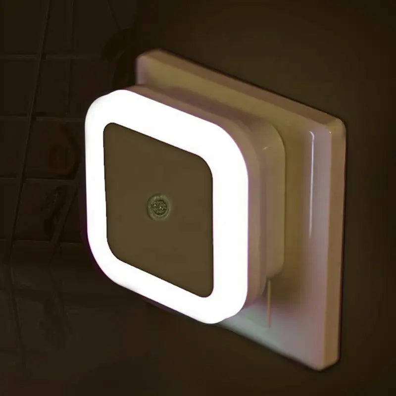 4 Sensor night lights set. 4 different colors. Saves Energy.